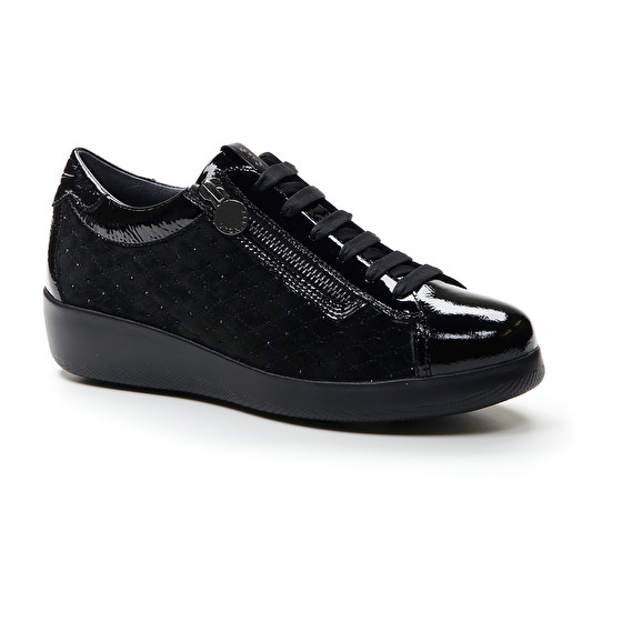 Stonefly PASEO IV 35 PATENT LTH/VELOUR Italy