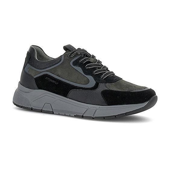 Stonefly ACTION 28 VELOUR/NAPPA LTH/ GOAT NABUK Sconto