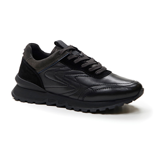 Stonefly SIMPLY MAN 1 NAPPA LTH/VELOUR In Saldo