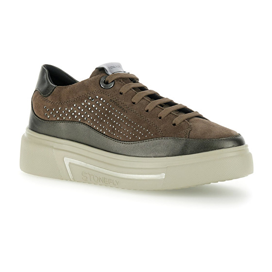 Stonefly ALLEGRA 4 S.LAMINATED/VELOUR Italia