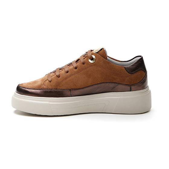 Stonefly ALLEGRA 4 LAMINATED LTH/VELOUR In Linea