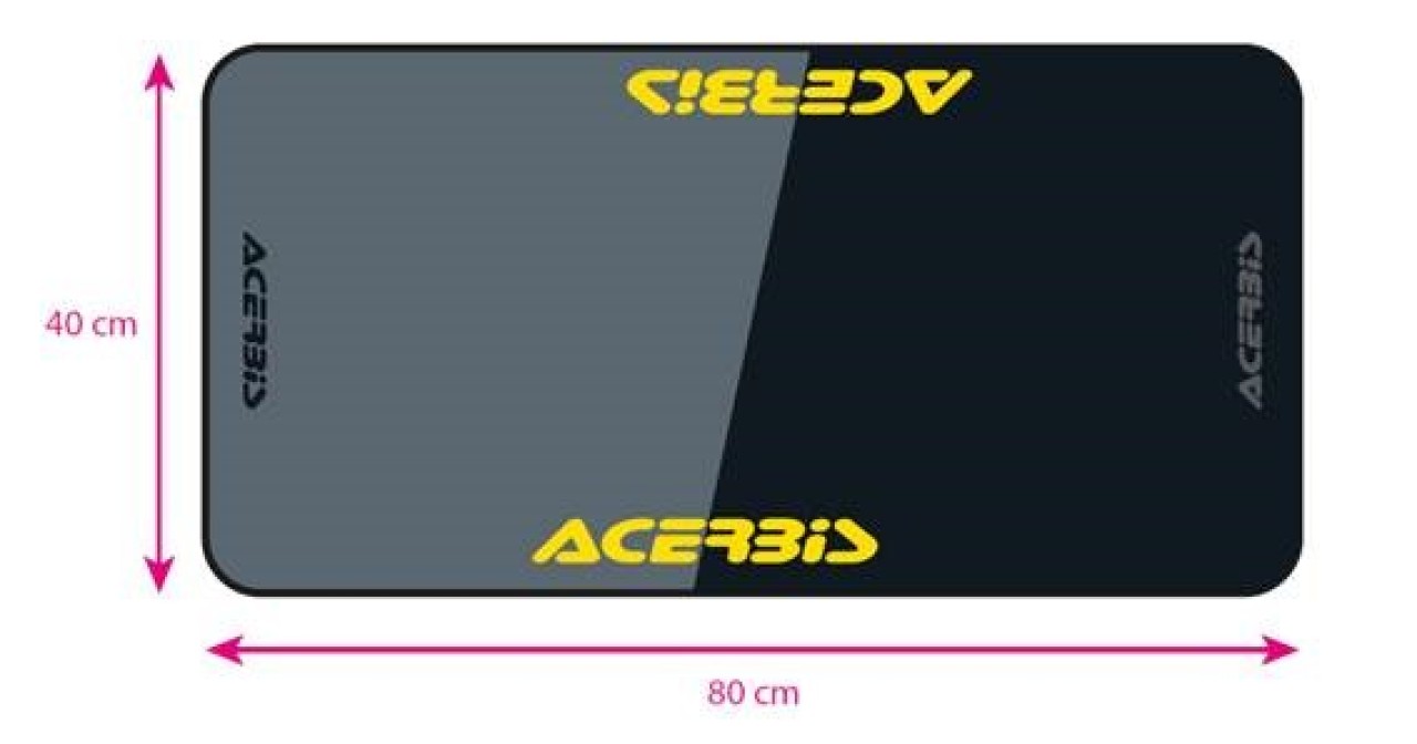 Acerbis MOUSE PAD XL ACERBIS Acquista Ora