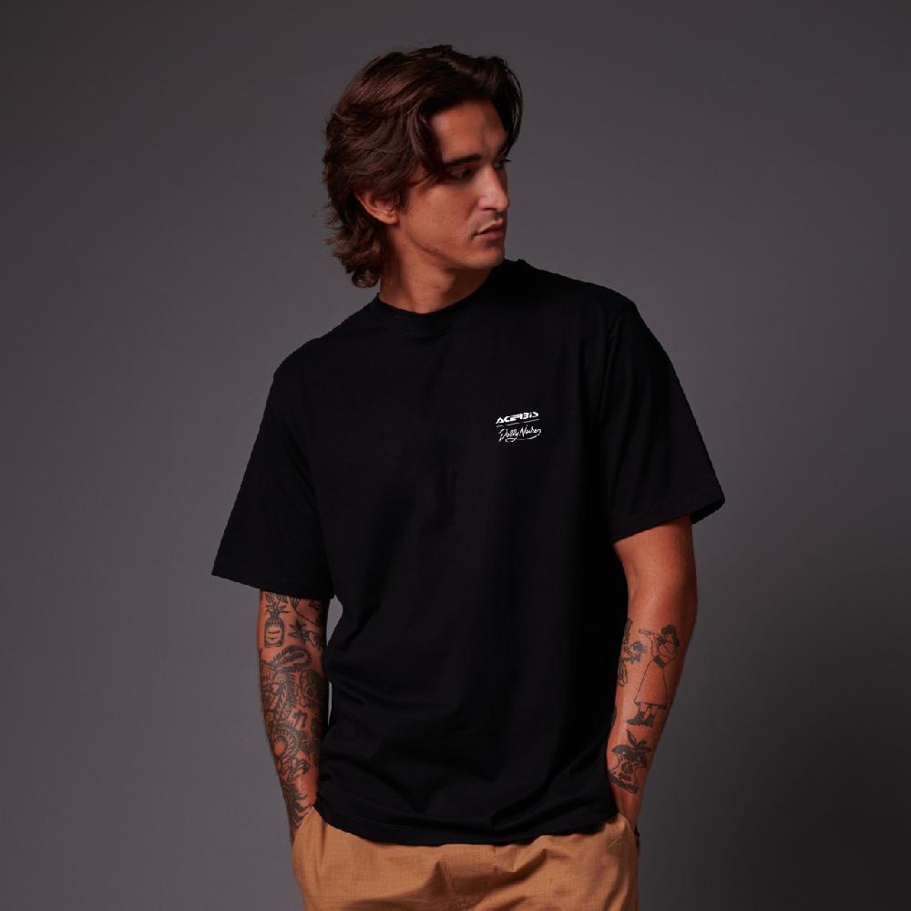 Acerbis T-SHIRT DOLLY NOIRE Shopping Online