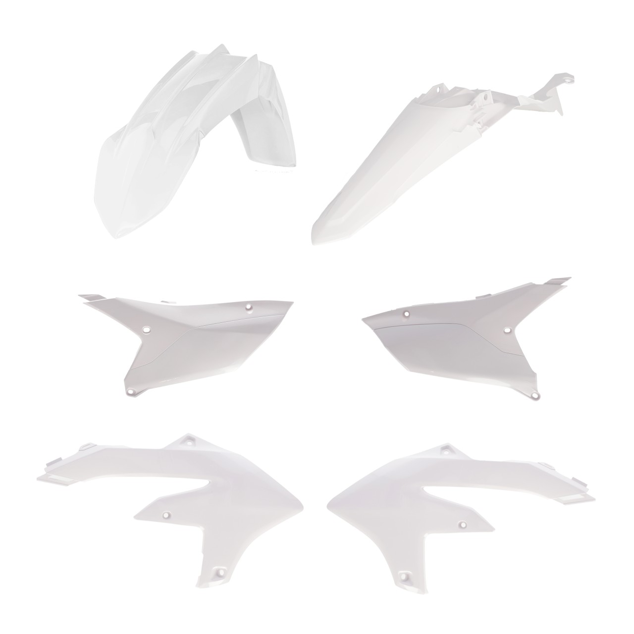 Acerbis PLASTIC KIT PER YAMAHA Fornitura limitata