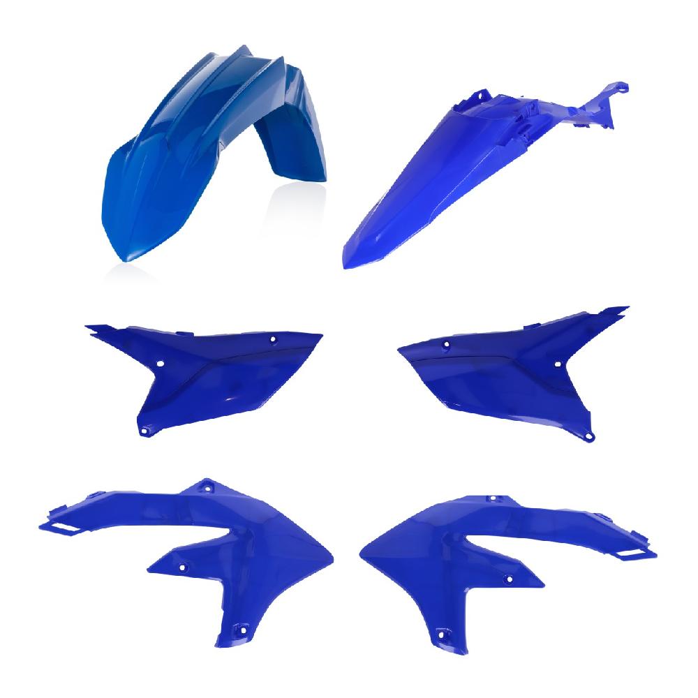Acerbis PLASTIC KIT PER YAMAHA Fornitura limitata