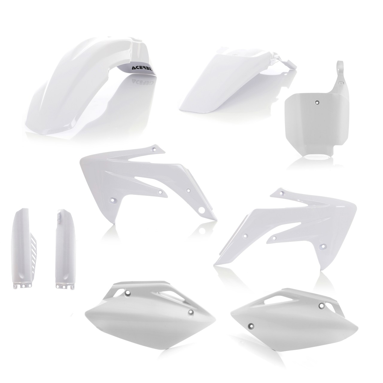 Acerbis FULL PLASTIC KIT PER HONDA Offerta Giorno del Papà