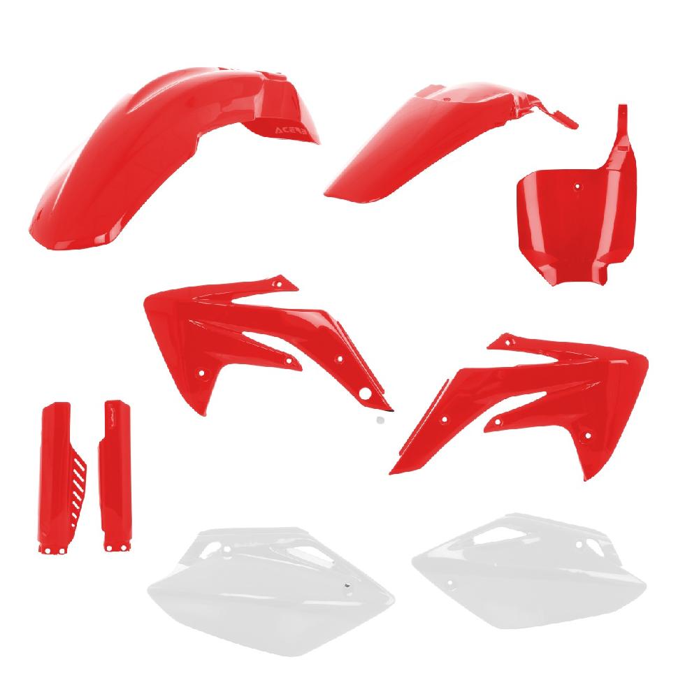 Acerbis FULL PLASTIC KIT PER HONDA Offerta Giorno del Papà