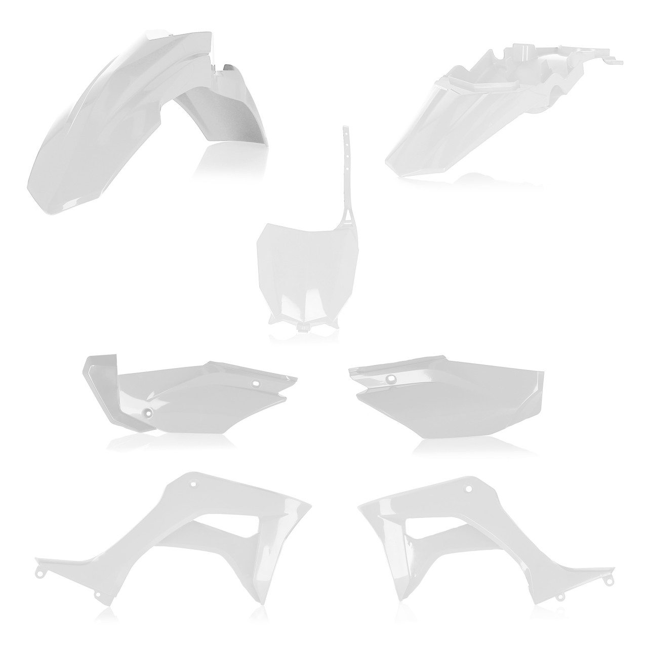 Acerbis FULL PLASTIC KIT PER HONDA Offerta San Valentino