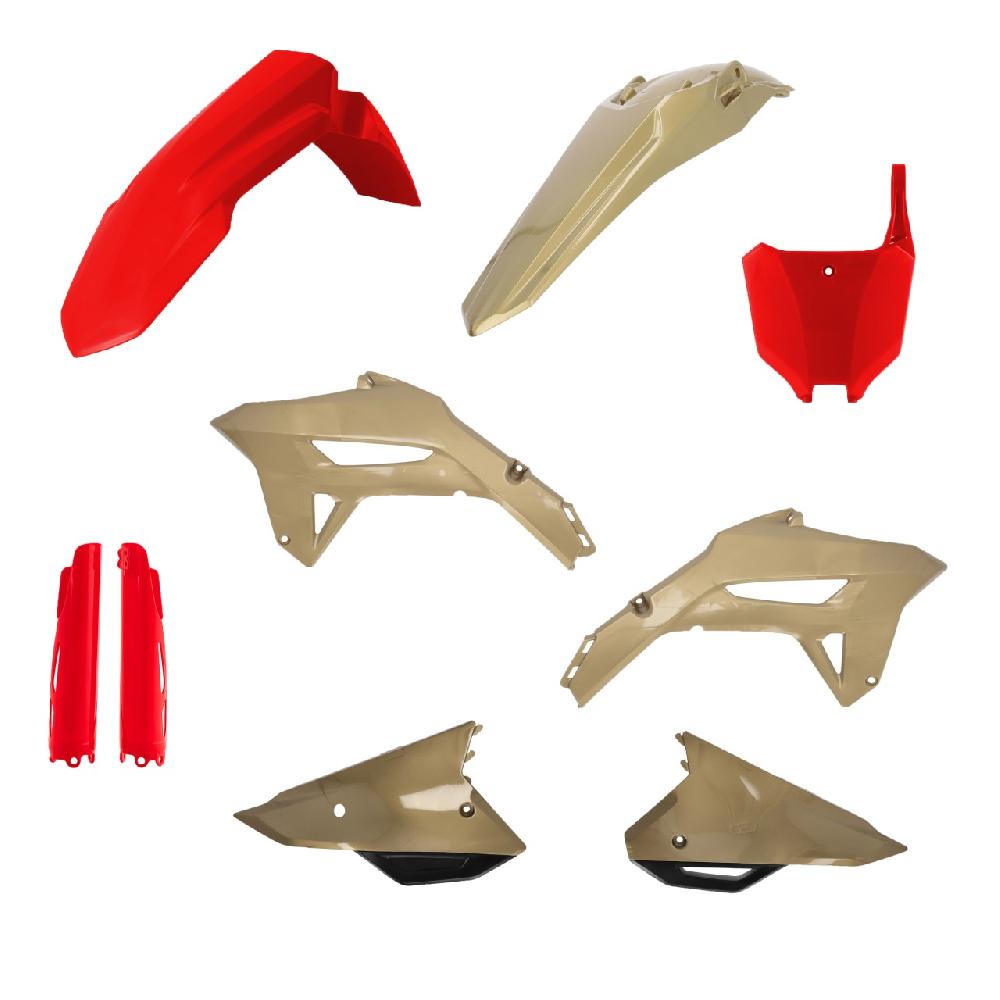 Acerbis FULL PLASTIC KIT PER HONDA Smaltimento dello stoccaggio