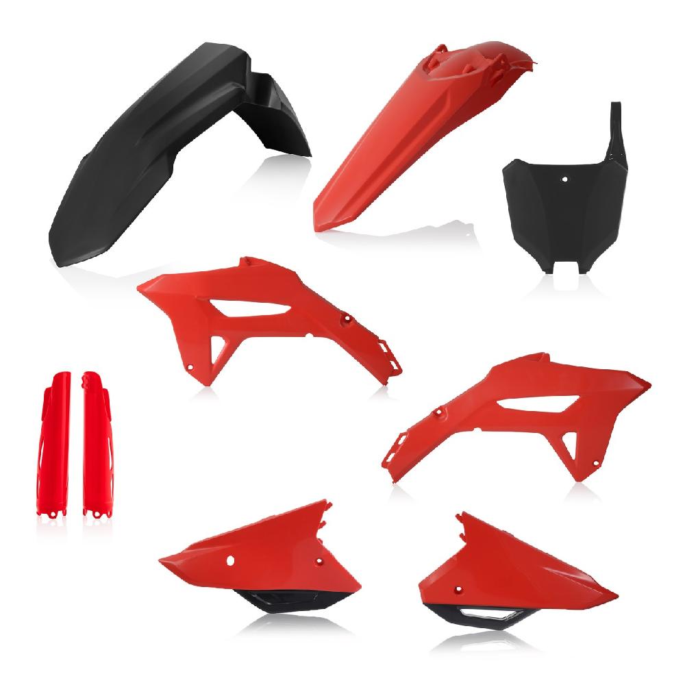 Acerbis FULL PLASTIC KIT PER HONDA Smaltimento dello stoccaggio