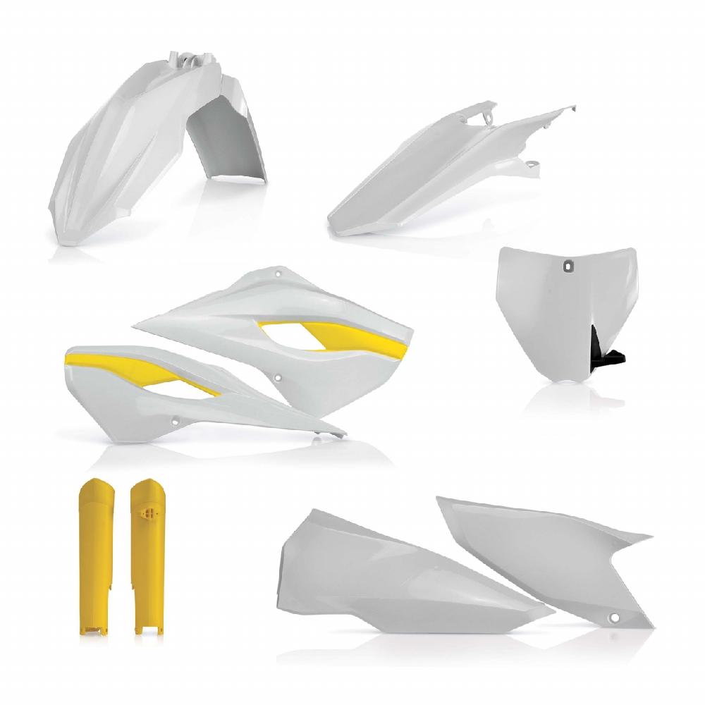Acerbis FULL PLASTIC KIT PER HUSQVARNA Grandi sconti