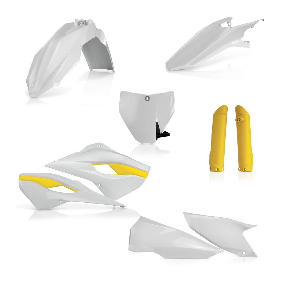 Acerbis FULL PLASTIC KIT PER HUSQVARNA Nuovi prodotti