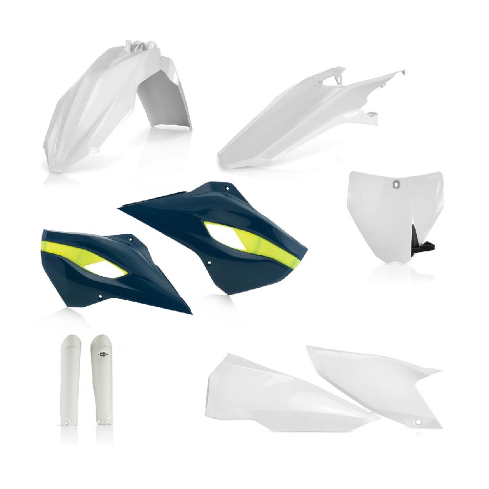 Acerbis FULL PLASTIC KIT PER HUSQVARNA Liquidazione
