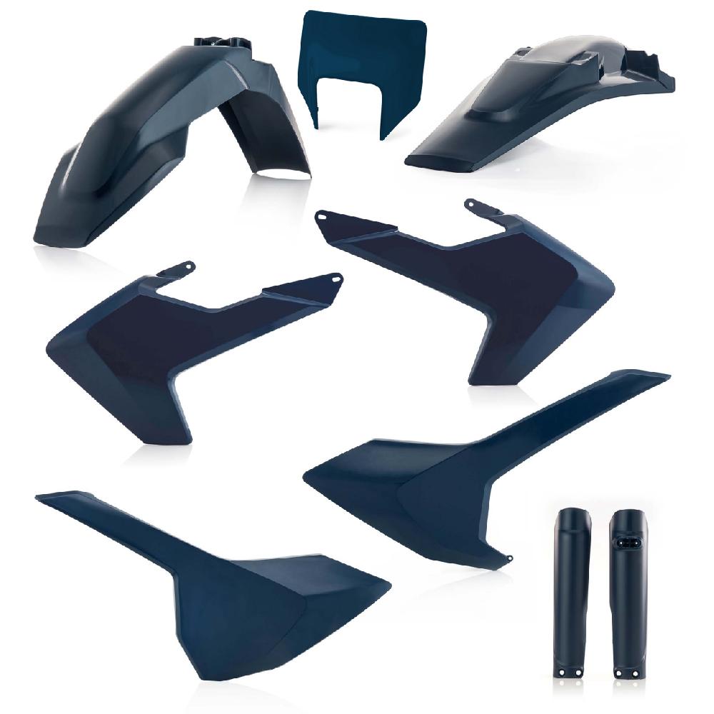 Acerbis FULL PLASTIC KIT PER HUSQVARNA Comprane uno, ottenene uno gratis
