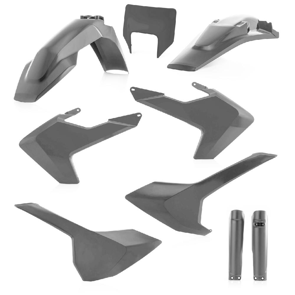 Acerbis FULL PLASTIC KIT PER HUSQVARNA Comprane uno, ottenene uno gratis