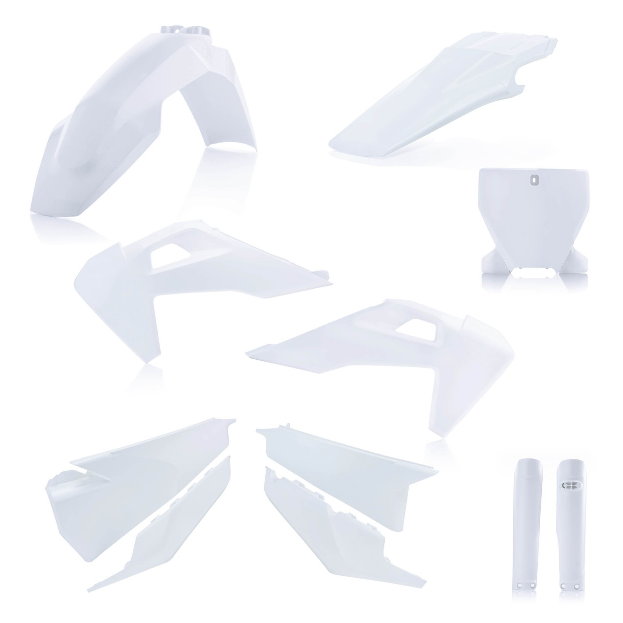 Acerbis FULL PLASTIC KIT PER HUSQVARNA Enormi risparmi