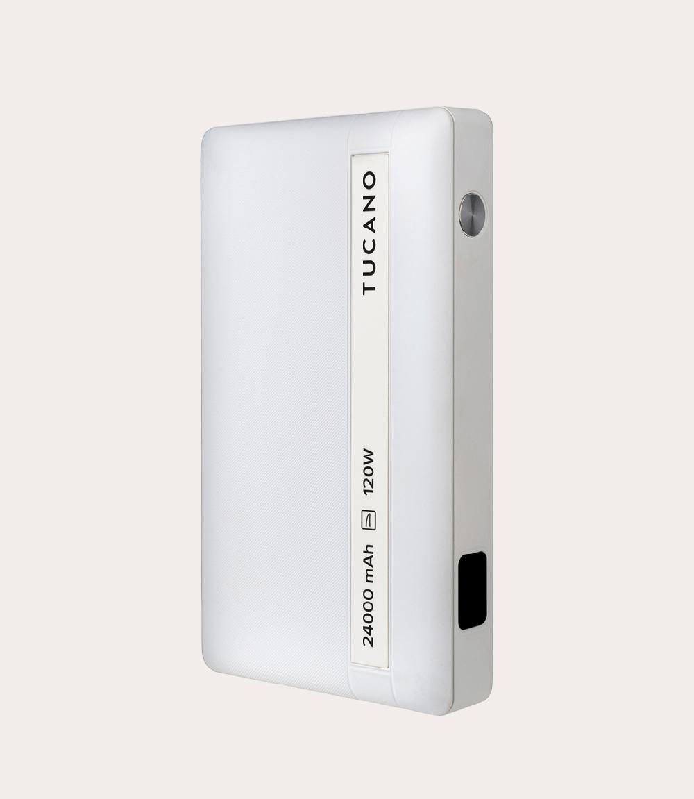 Tucano Power bank da 120W 24.000 mAh per laptop Sottocosto