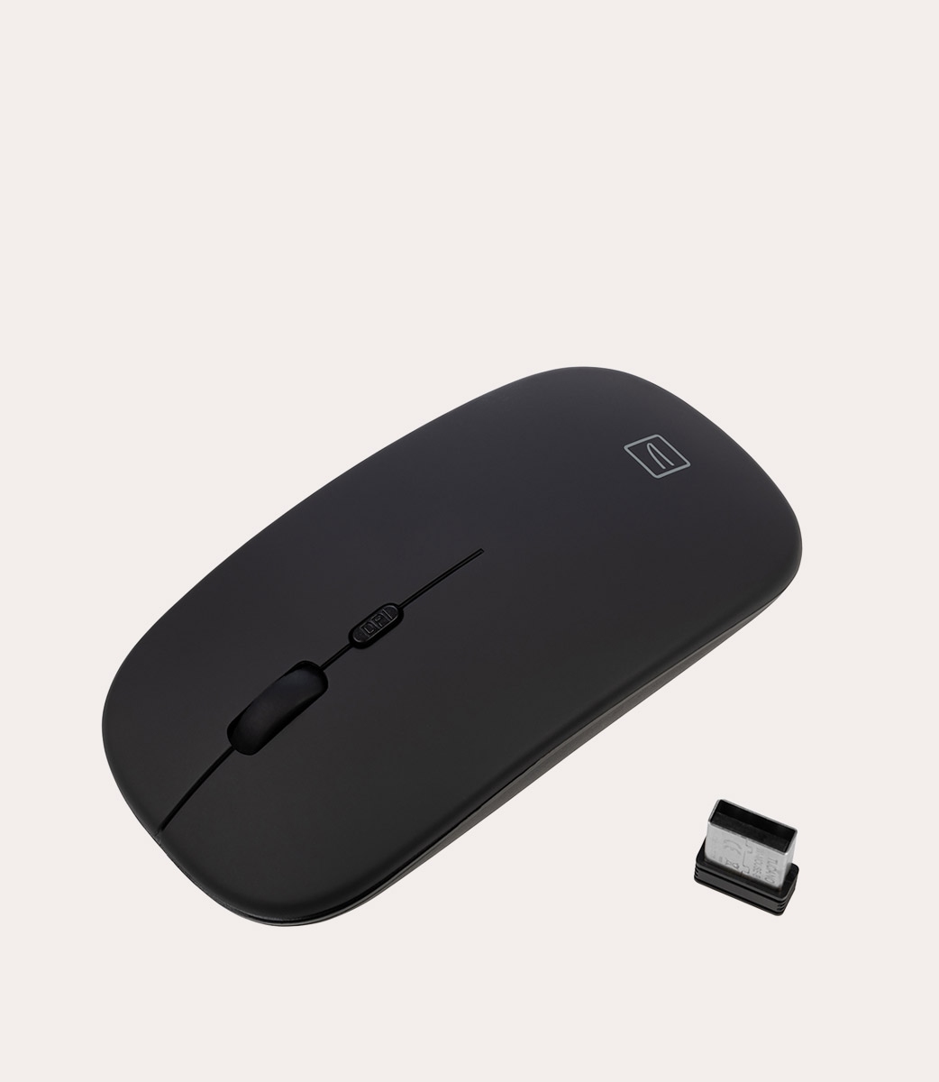 Tucano Mouse wireless ottico Presa