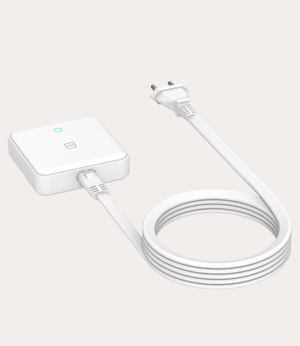Tucano Cricabatteria 4 porte da scrivania da 65W USB-A/USB-C GaN con cavo da 1 5 mt e presa EU Sconto