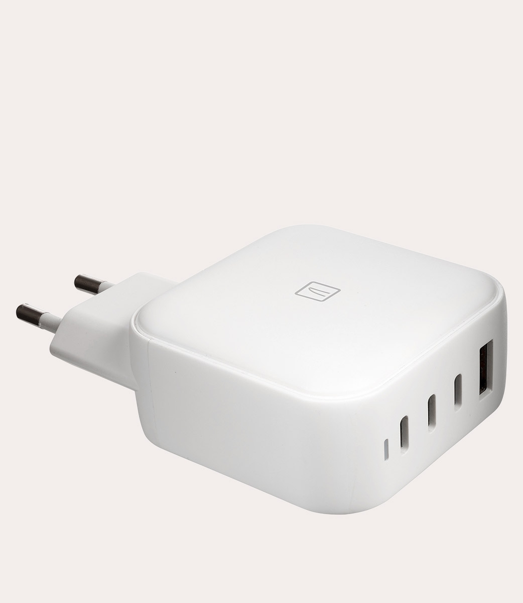 Tucano Caricabatteria multiplo da parete USB-A/USB-C GaN da 100W Outlet