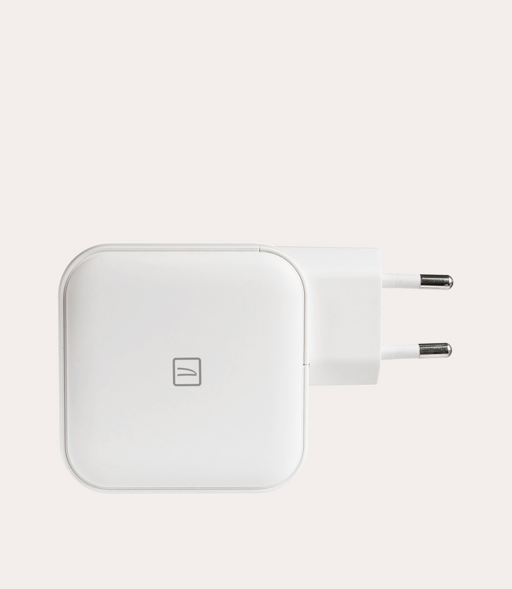Tucano Caricabatteria multiplo da parete USB-A/USB-C GaN da 100W Outlet