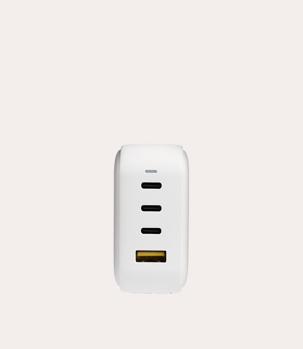 Tucano Caricabatteria multiplo da parete USB-A/USB-C GaN da 100W Outlet