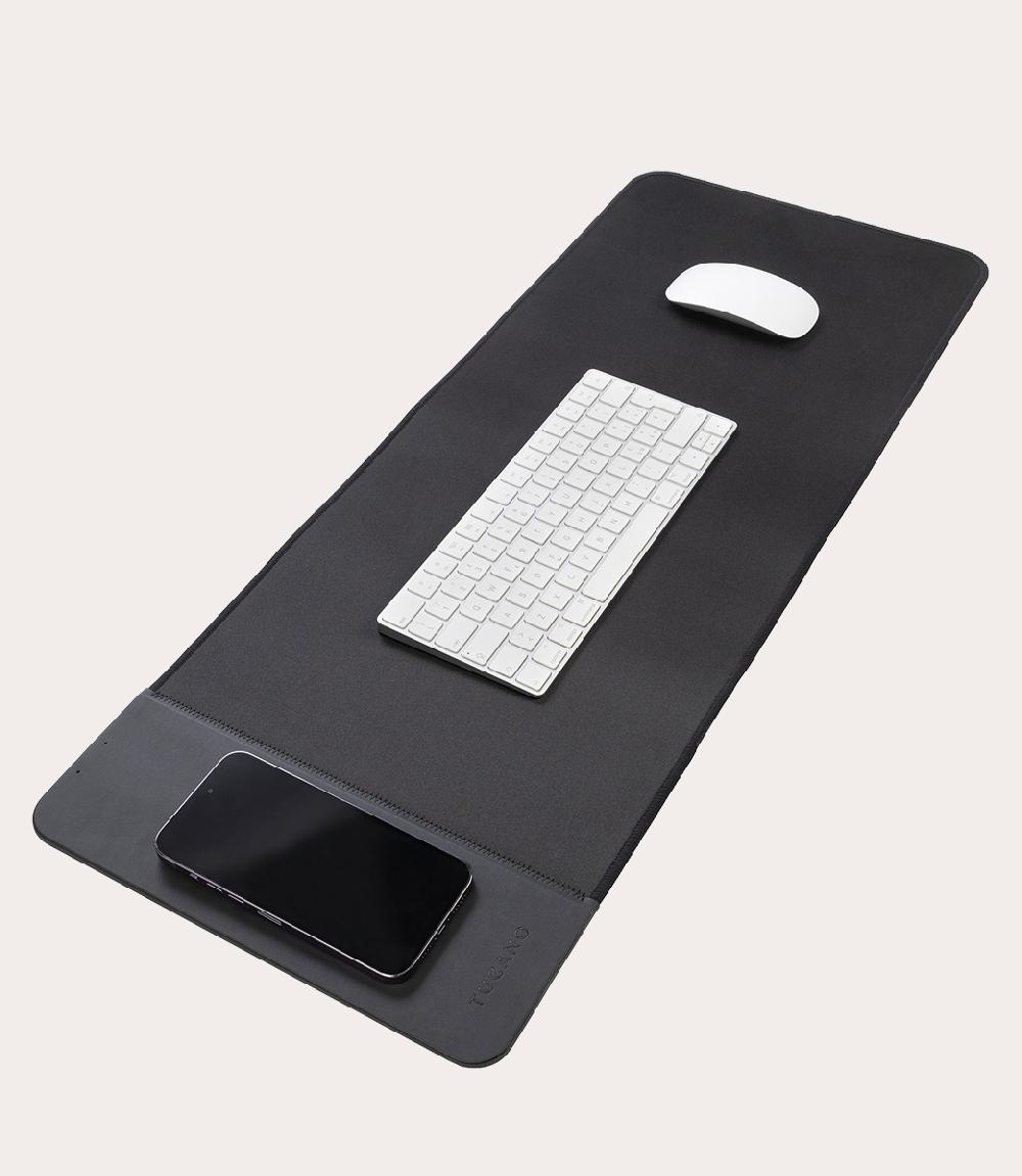 Tucano Tappeto scrivania con ricarica wireless In Vendita