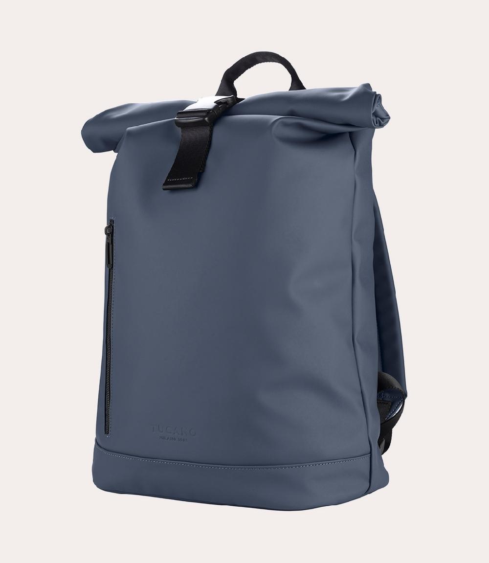 Tucano Zaino con chiusura arrotolabile per laptop 15.6" e MacBook Pro 16" 2025