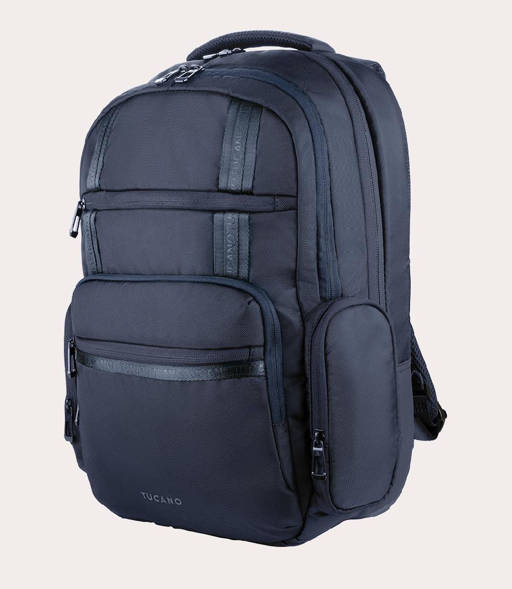 Tucano Zaino con AGS per laptop fino a 17" e MacBook Pro 16" Qualità Garantita