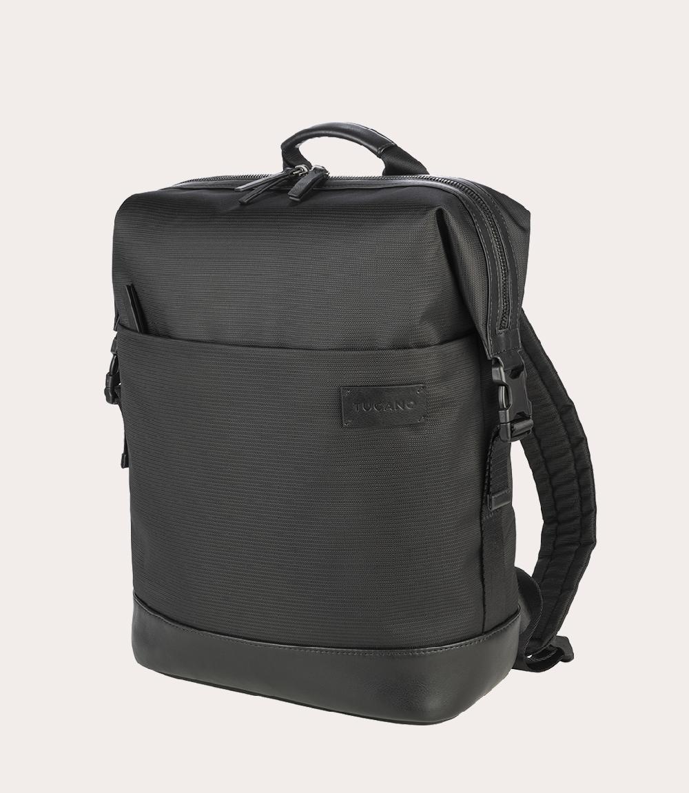 Tucano Zaino business con dettagli in pelle Fino Al -60%