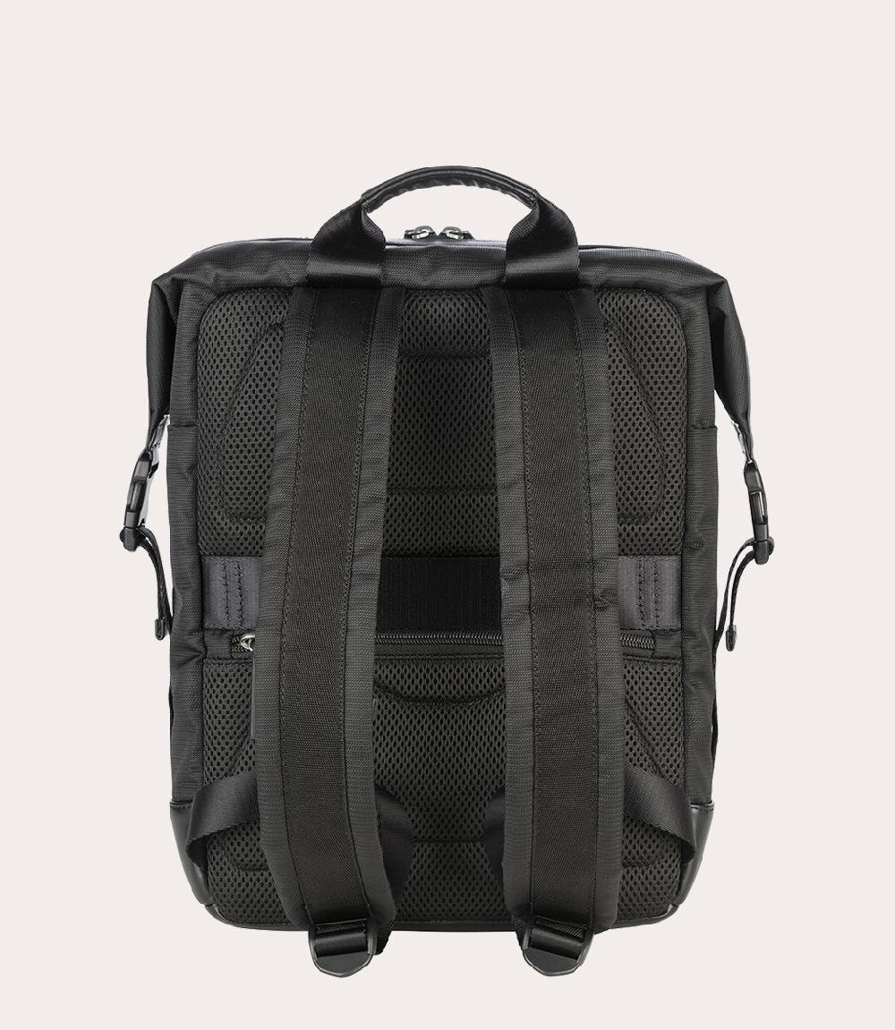 Tucano Zaino business con dettagli in pelle Fino Al -60%