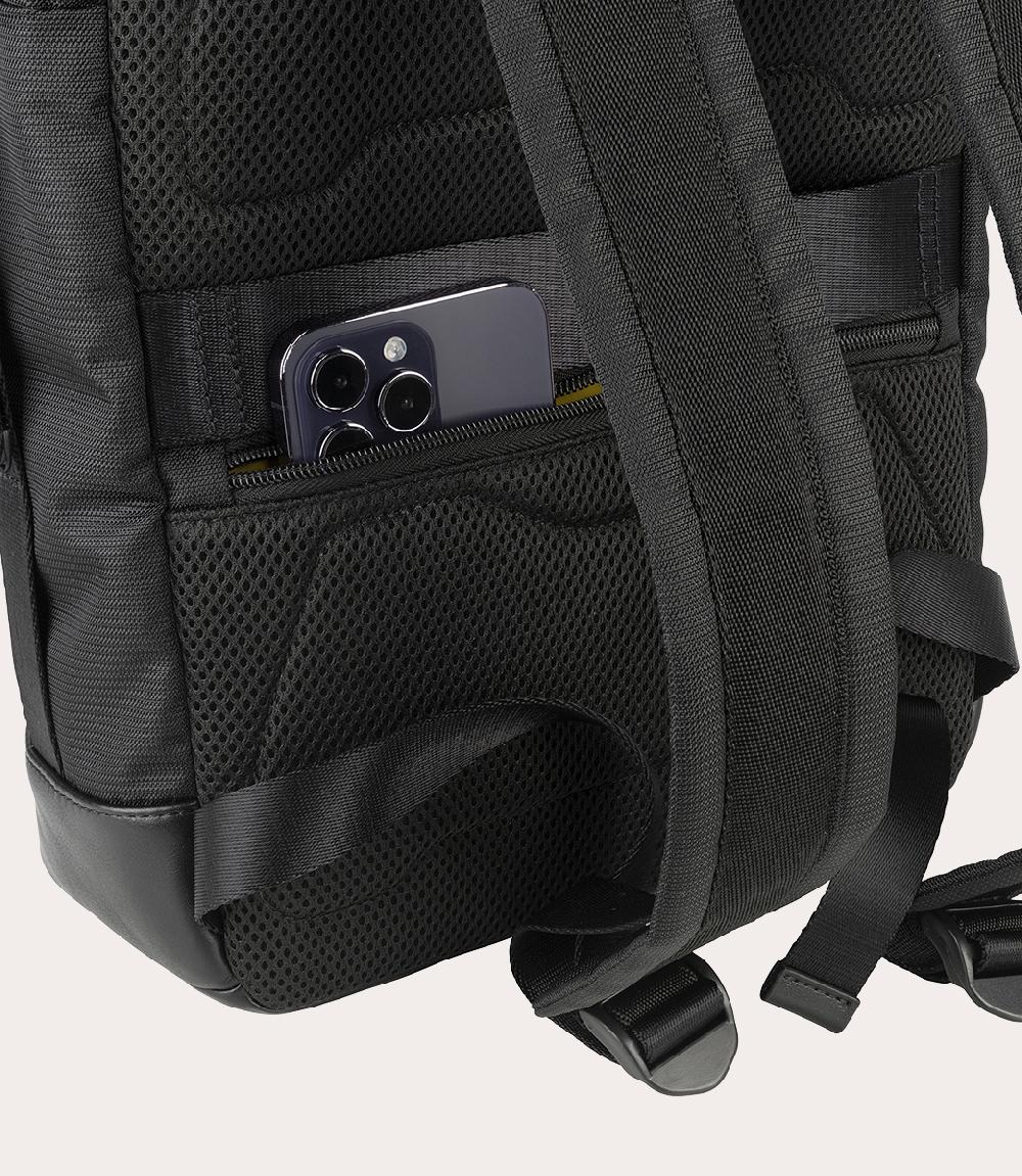 Tucano Zaino business con dettagli in pelle Fino Al -60%