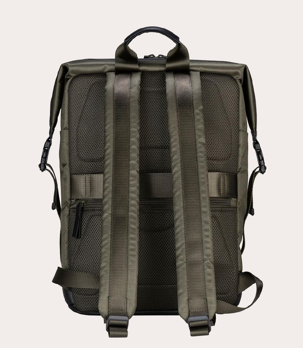 Tucano Zaino business con dettagli in pelle Shopping Online