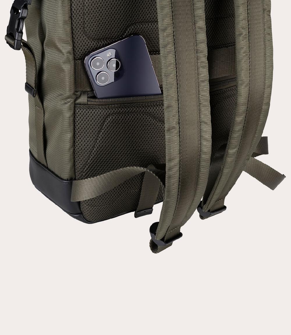Tucano Zaino business con dettagli in pelle Shopping Online