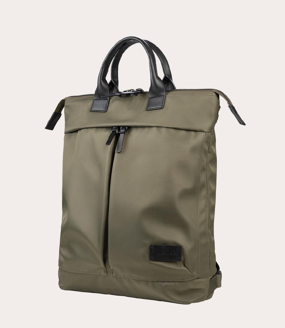 Tucano Shopper zainabile con dettagli in pelle Prezzo Ridotto