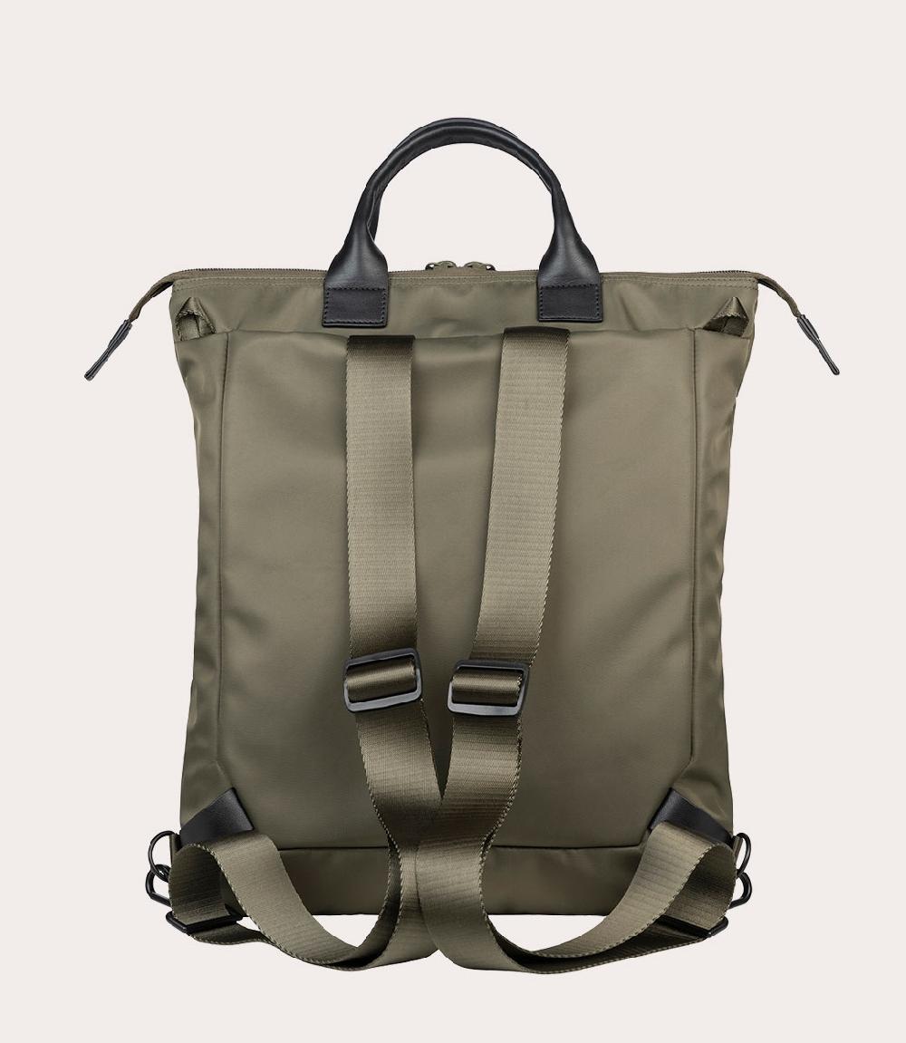 Tucano Shopper zainabile con dettagli in pelle Prezzo Ridotto