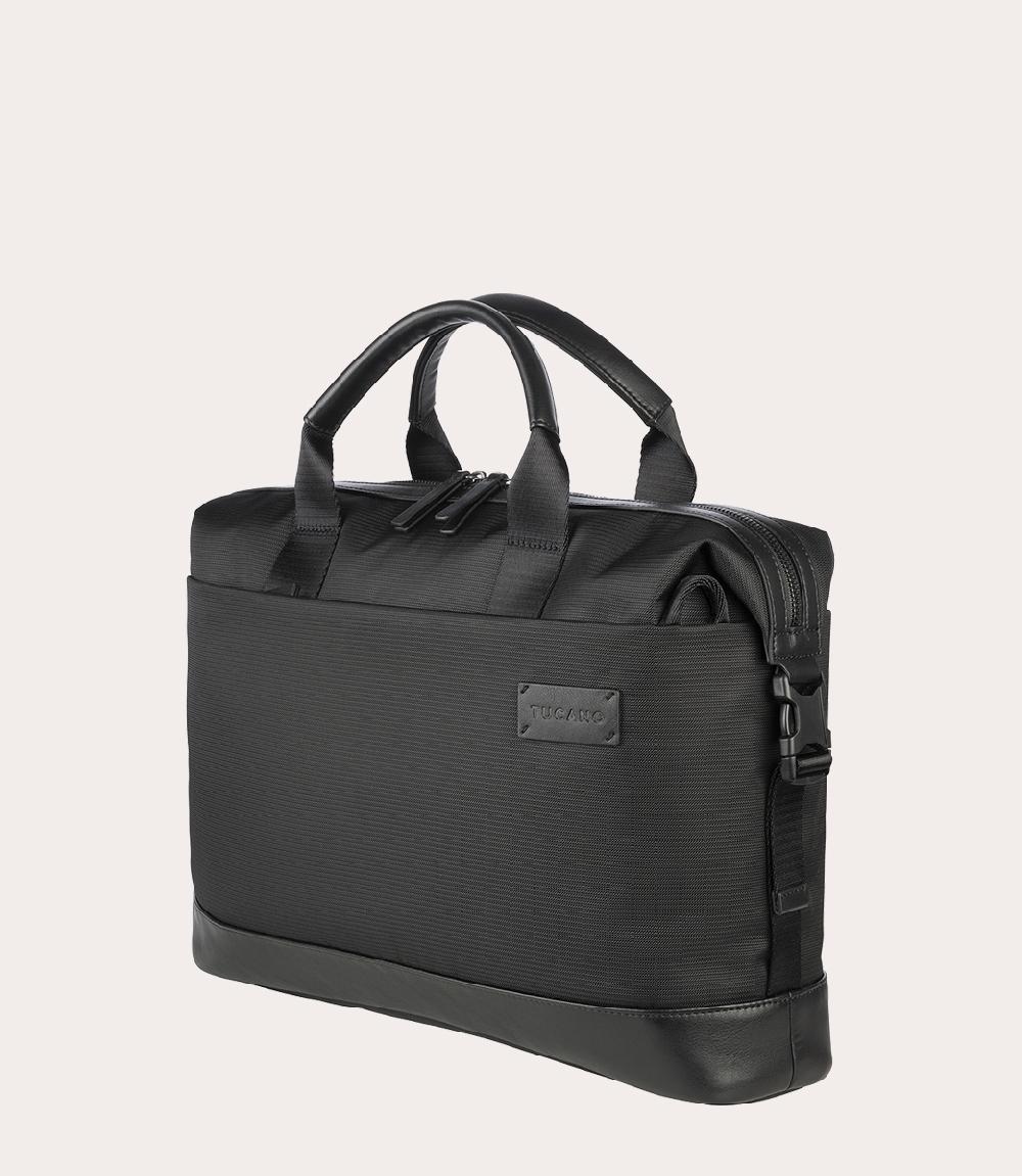 Tucano Borsa business con dettagli in pelle Italy