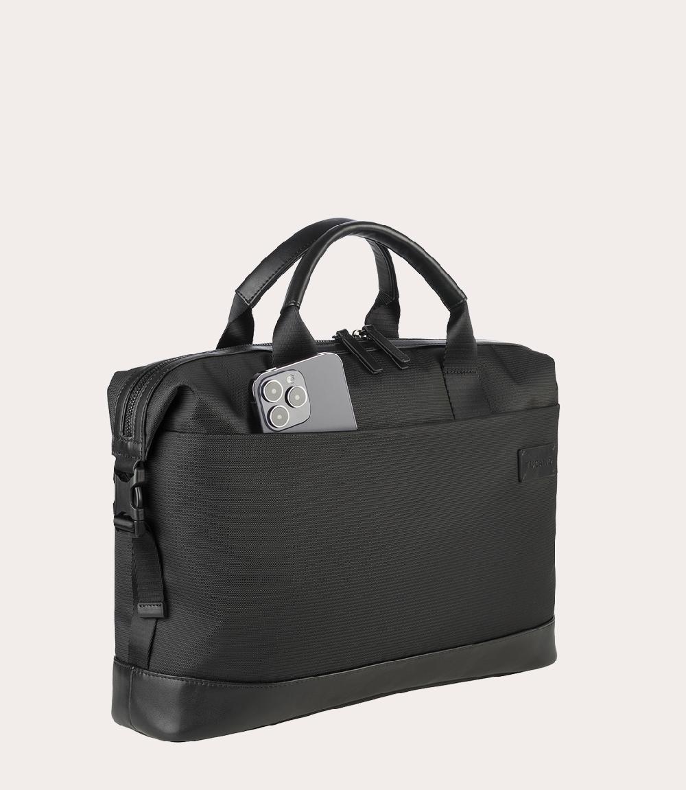 Tucano Borsa business con dettagli in pelle Italy