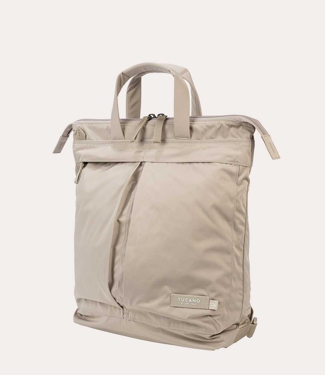 Tucano Shopper zainabile in materiale riciclato dalla plastica Italia