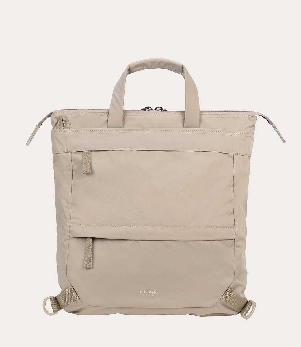 Tucano Shopper zainabile in materiale riciclato dalla plastica Italia