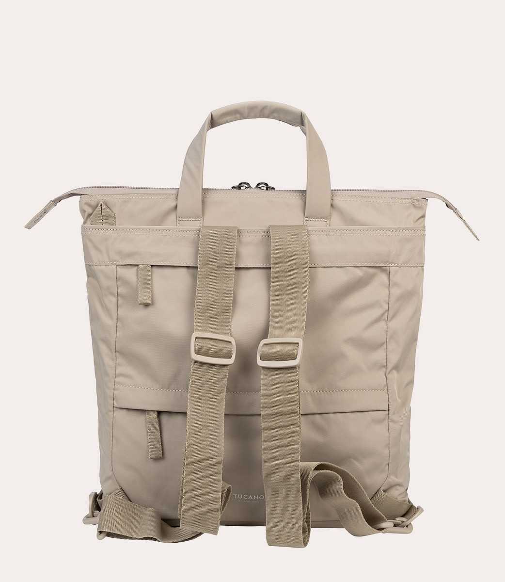 Tucano Shopper zainabile in materiale riciclato dalla plastica Italia