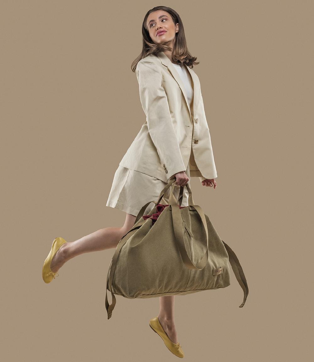 Tucano Borsa shopper in canvas misura large Qualità Garantita