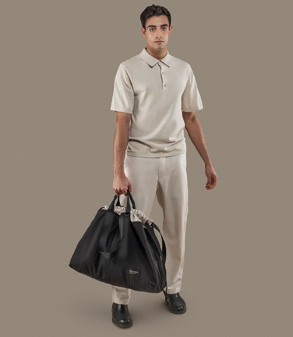 Tucano Borsa shopper in canvas misura large Qualità Garantita