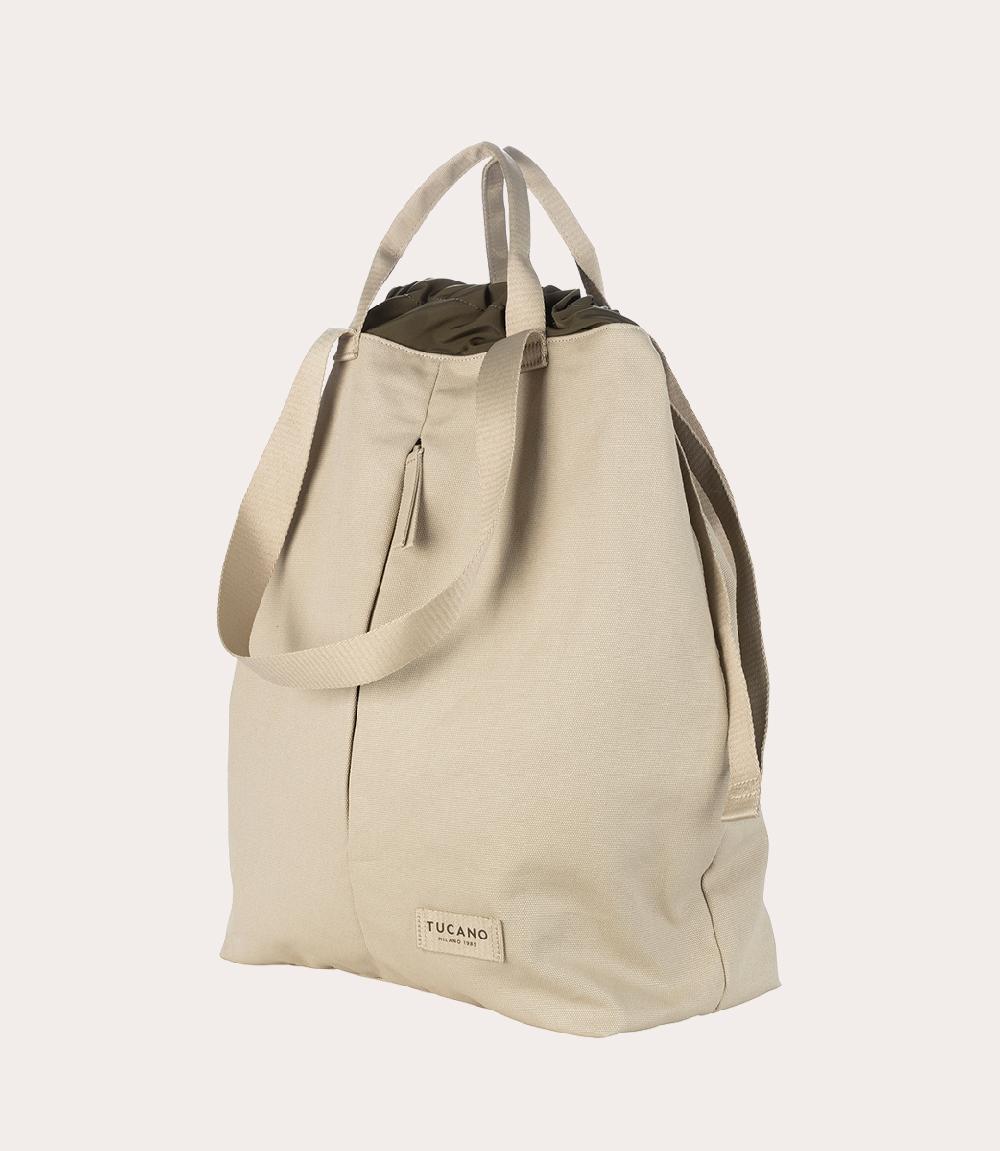 Tucano Borsa shopper verticale in canvas Acquista Ora