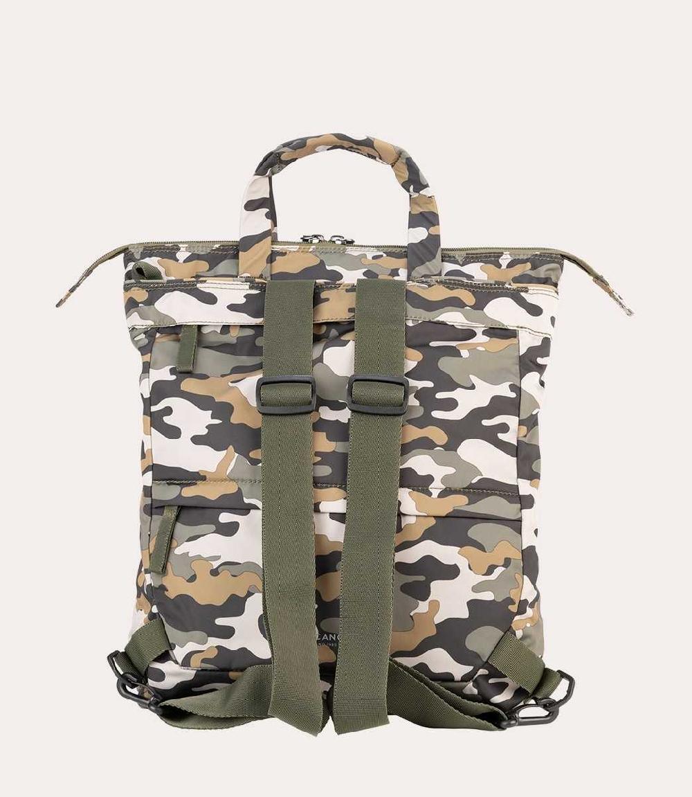 Tucano Shopper zainabile in materiale riciclato dalla plastica Sottocosto