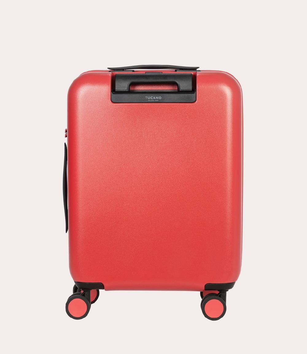 Tucano Trolley da cabina a quattro ruote in policarbonato Negozio