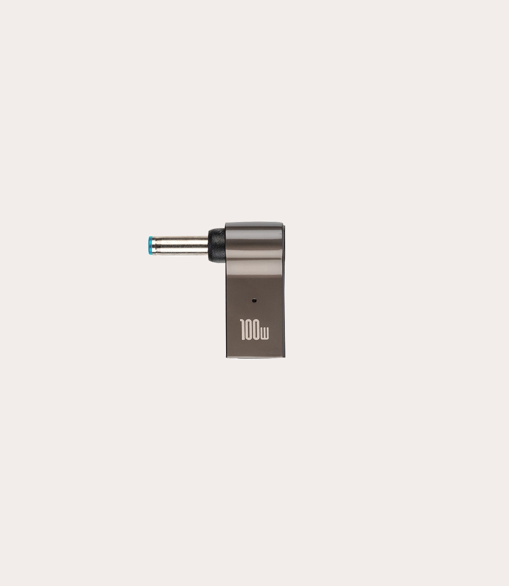 Tucano Adattatore Type-C per ricaricare il laptop HP con uscita DC 4.5*3.0 Nuovo