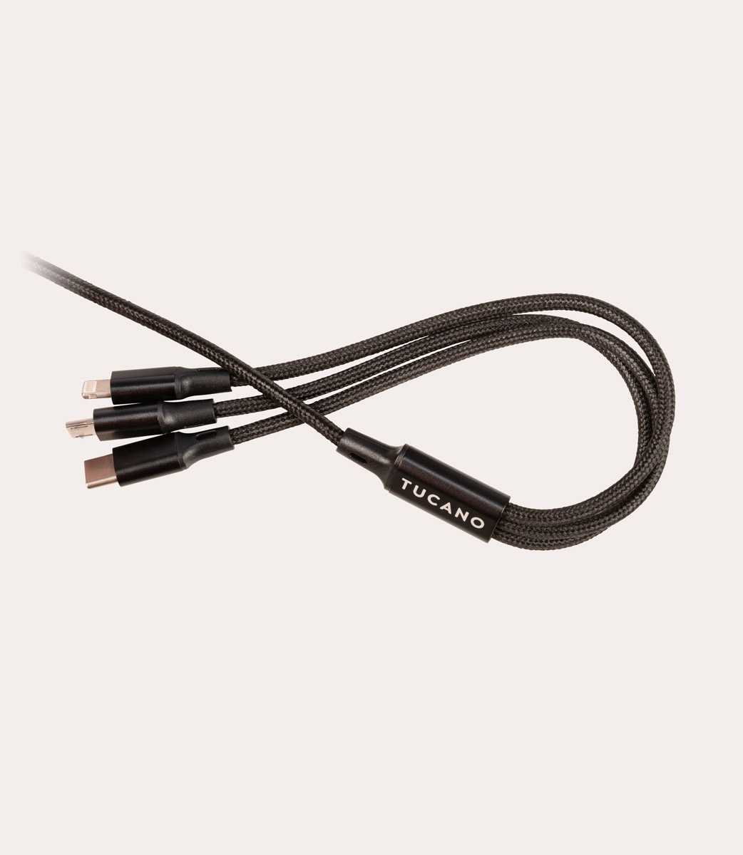 Tucano Cavo USB 3 in 1 Convenienza