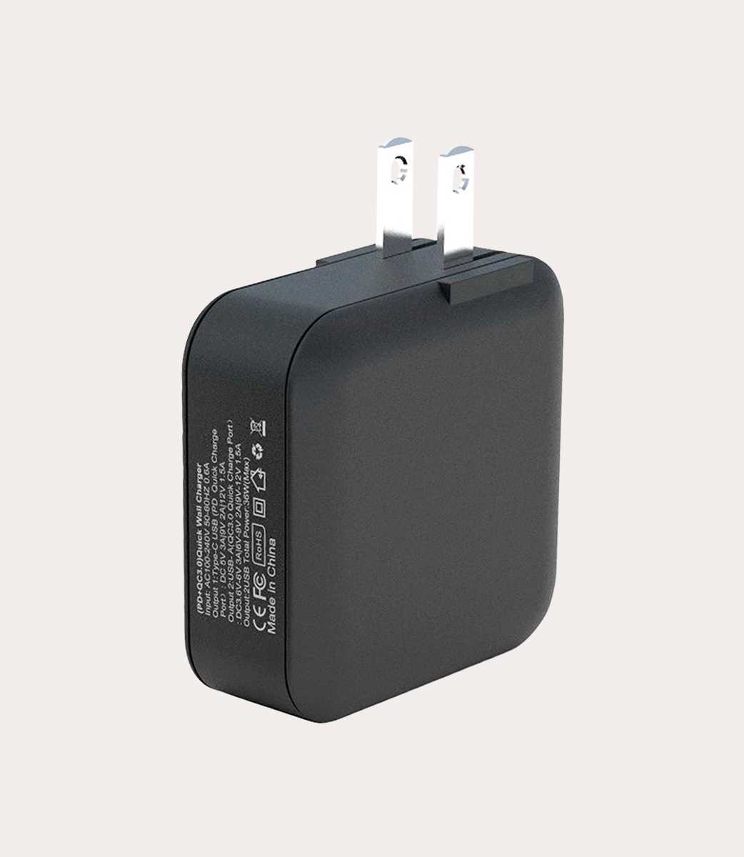 Tucano Caricatore ultrarapido 36W a 2 porte Presa