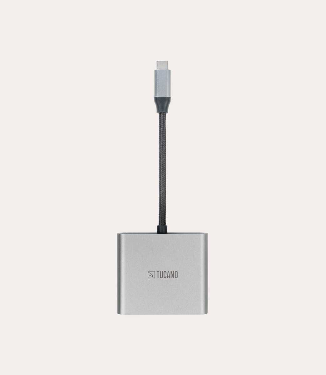 Tucano Hub Type-C 3 in 1 con HDMI e USB-PD Economico